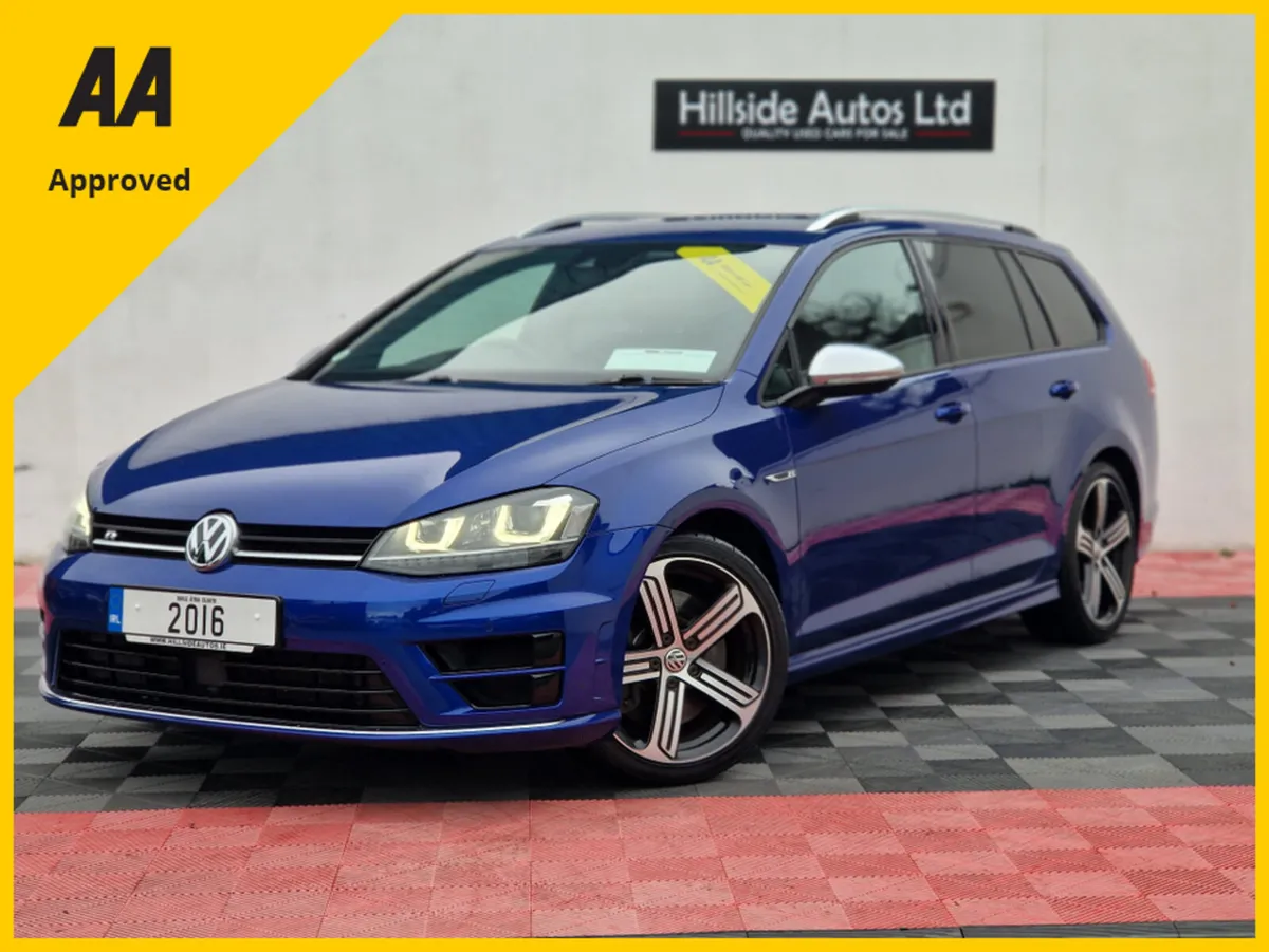 Volkswagen Golf R VARIANT 2.0 PETROL  AUTOMATIC, F - Image 1