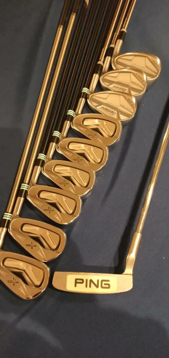 Golf club bundle irons putter woods top brands - Image 1