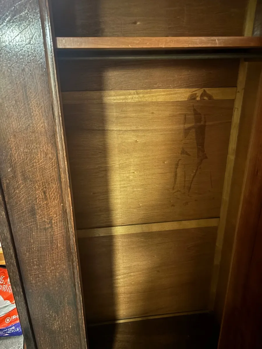 Antique Wardrobe free must collect - Image 2