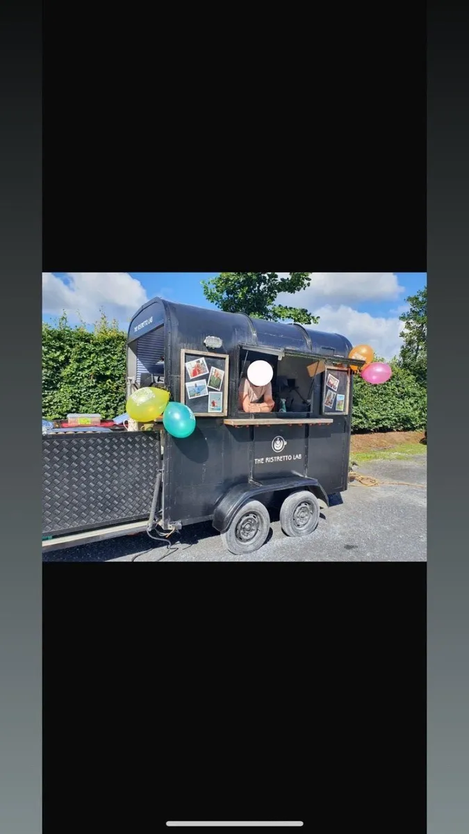 Horsebox Coffee trailer - Image 2