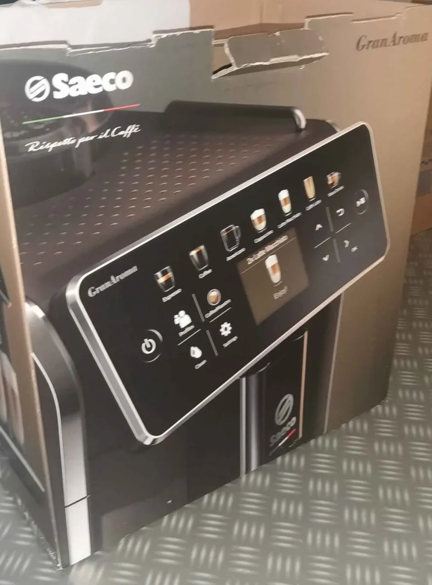 Coffee Machine Saeco Gran Aroma fully automatic - Image 4