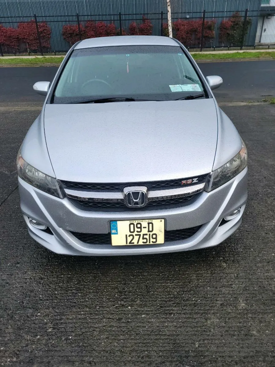 09 Honda Stream automatic ECO 7 seaters - Image 1