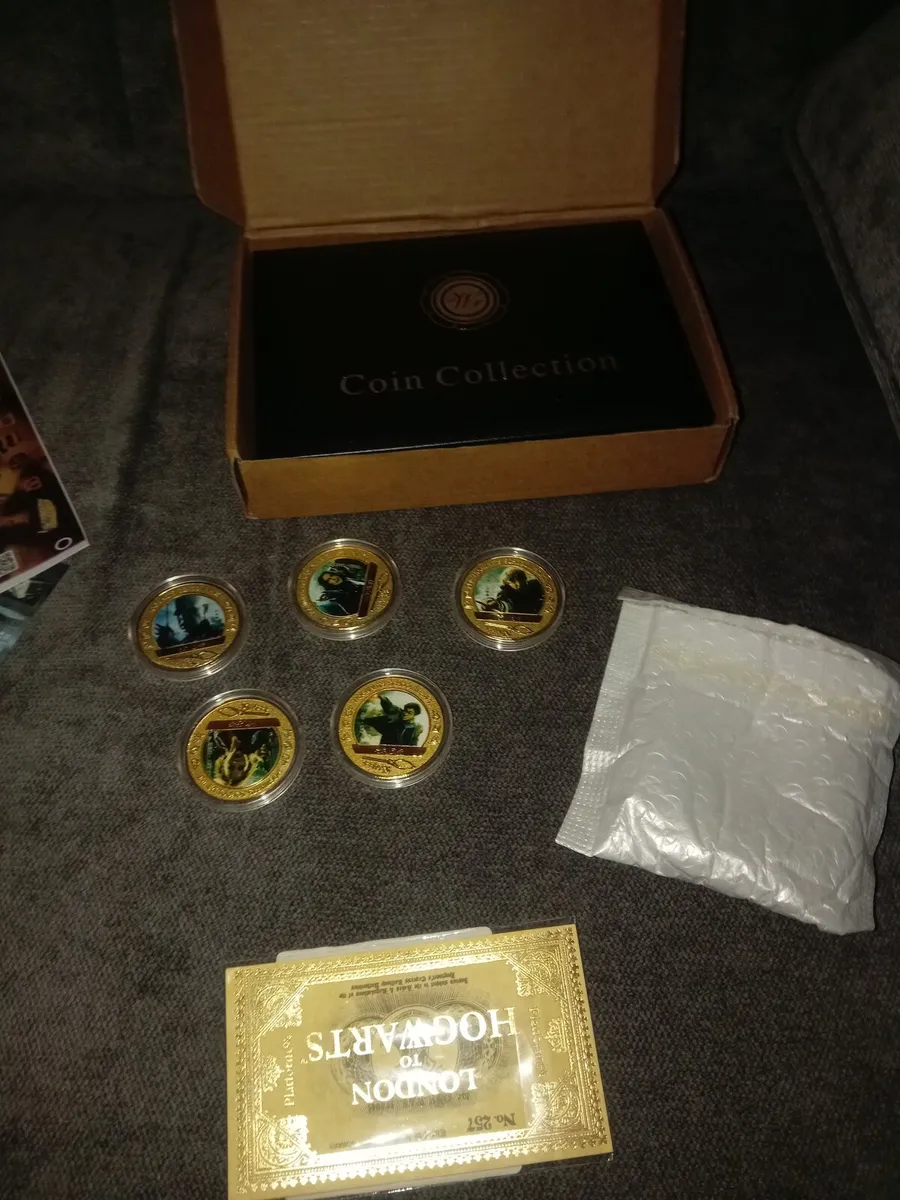 Brand new Harry Potter items - Image 3