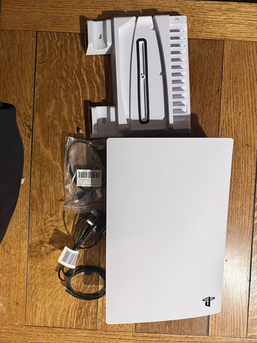 PS5 Disc Edition Console with Accessories - Image 1