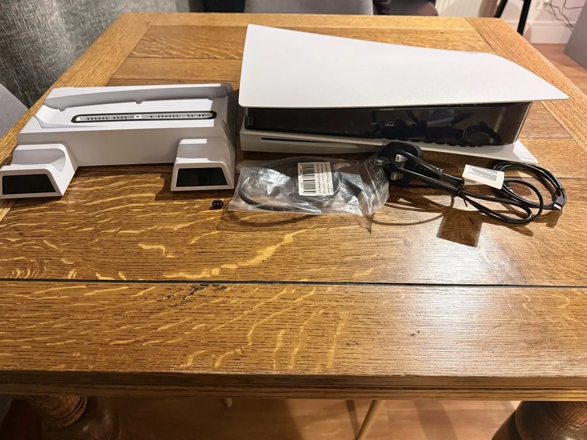 PS5 Disc Edition Console with Accessories - Image 2