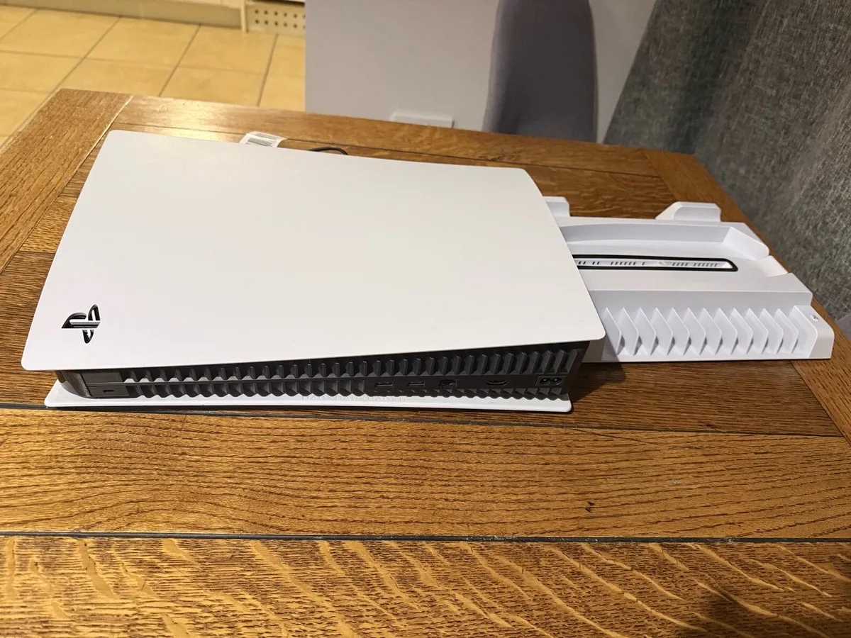 PS5 Disc Edition Console with Accessories - Image 4