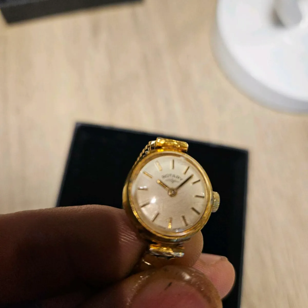 Vintage rotary ladies watch - Image 3