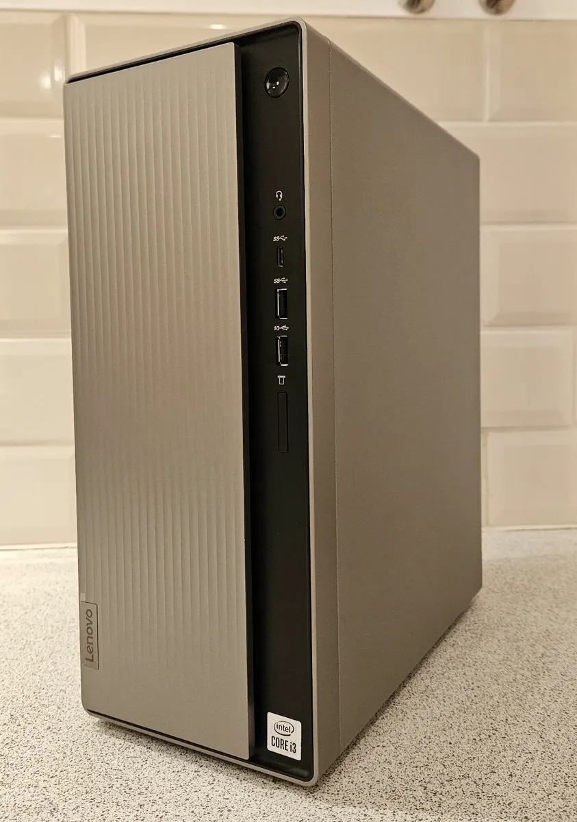 Desktop PC, i3 4.4 GHz, 256GB SSD, 4 GB RAM, Win11 - Image 2