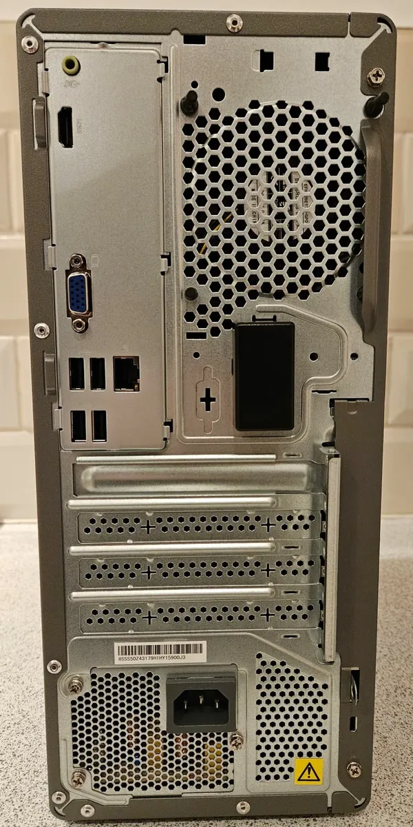 Desktop PC, i3 4.4 GHz, 256GB SSD, 4 GB RAM, Win11 - Image 4