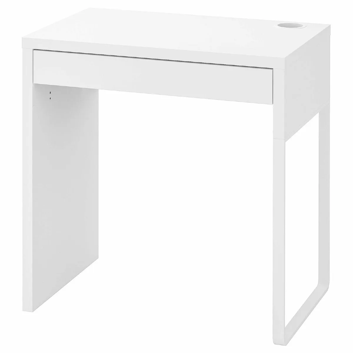 MICKE white Desk 73x50 cm - Image 1