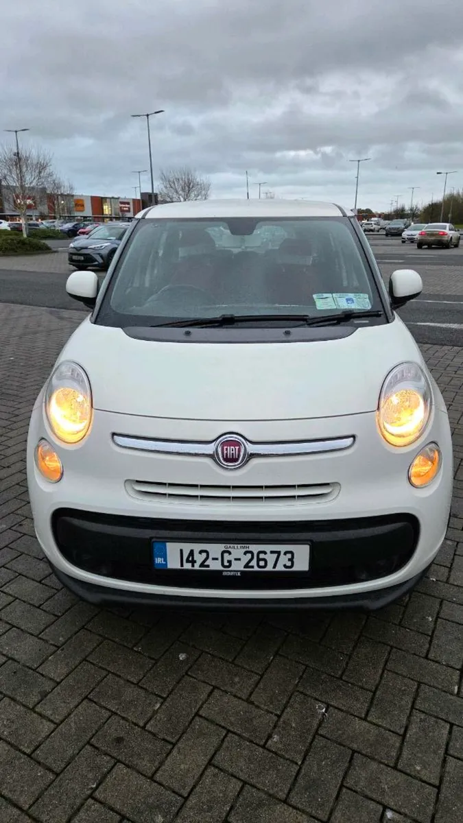Fiat 500l 7 seats - Image 3