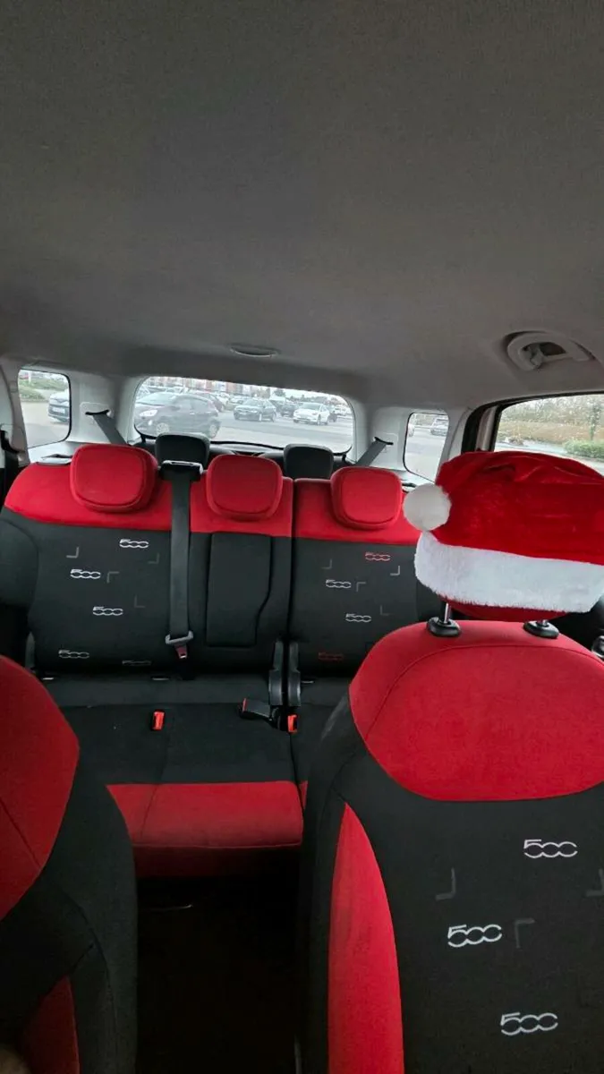 Fiat 500l 7 seats - Image 4