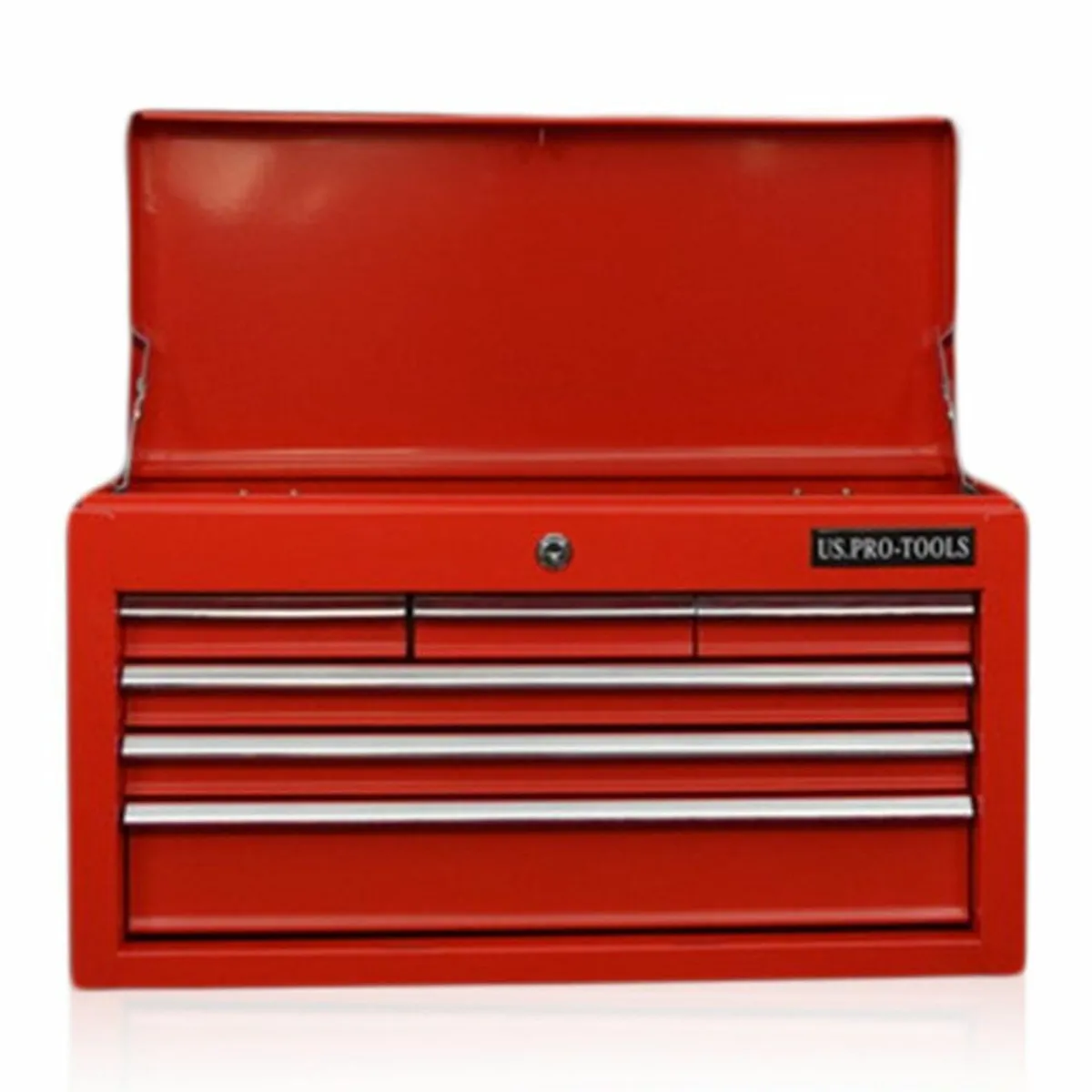 TOOL BOX 6 DRAWER MOBILE CHEST PORTABLE CABINET - Image 4
