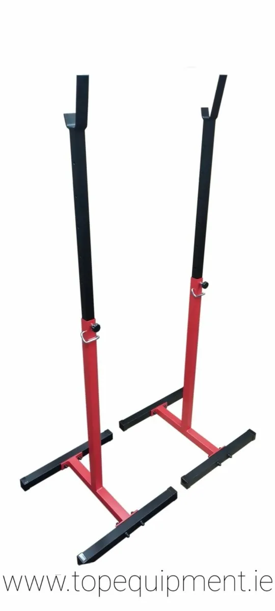 Adjustable squat rack.  Brand new - Image 2