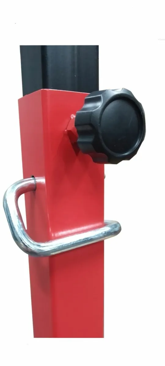 Adjustable squat rack.  Brand new - Image 3