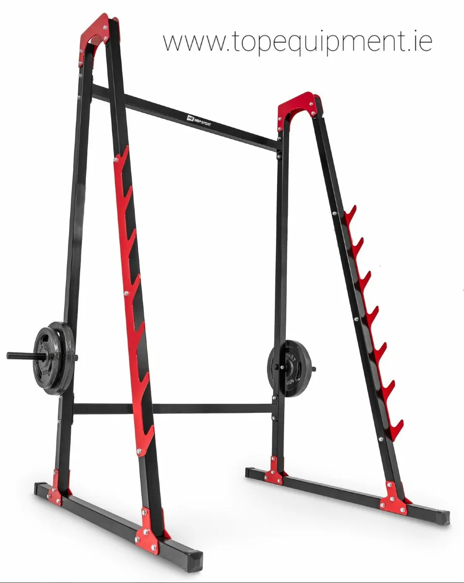 Barbell,  dumbells,  weights benches squat racks. - Image 3