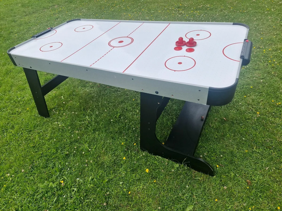 6 ft Foldable Airhockey table - Image 3