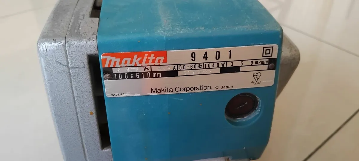 Makita 9401 Belt Sander 240v - Image 3