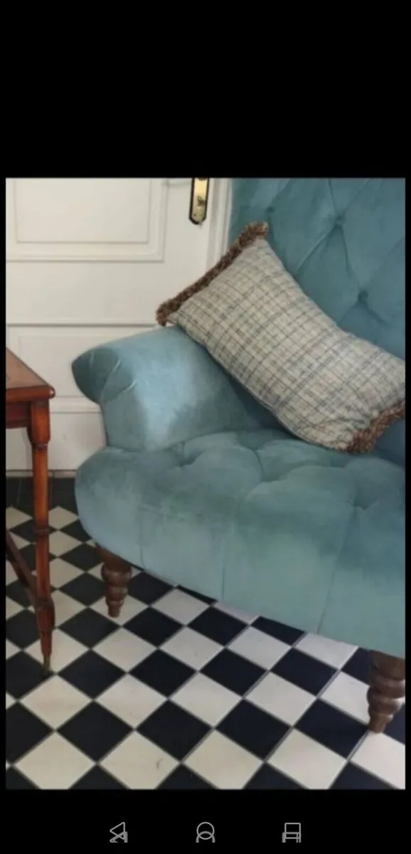 Stunning Brand New Alexander & James Armchair - Image 1