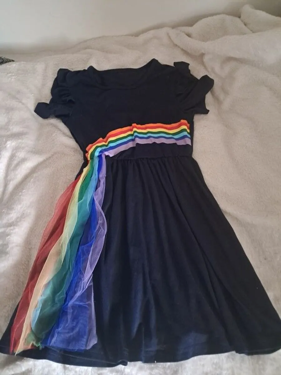 Girls Bundle 5-6 NEXT ZARA MONSOON Burberry Golden Goose RiverIsland Bonpoint - Image 4