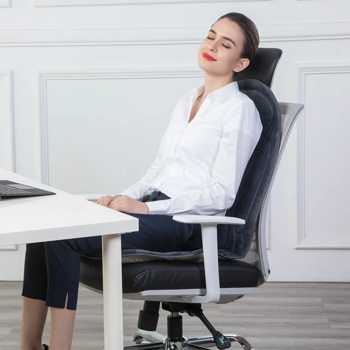 Back Massage with Heat Vibration Chair for Home - Image 2