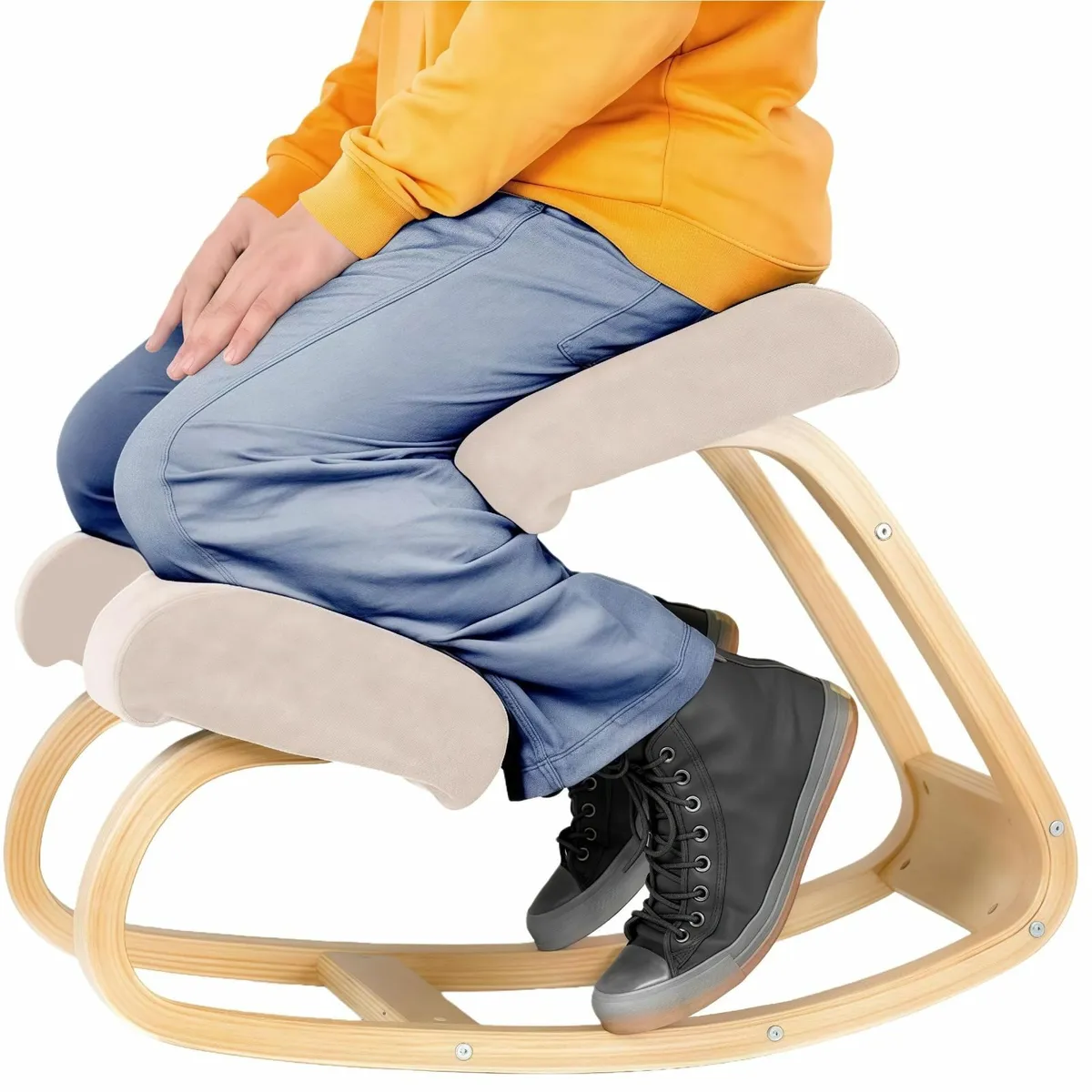 Ergonomic Kneeling Chair Posture Stool for Home - Image 1