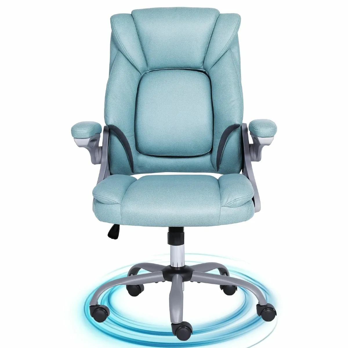 Executive Office Chair Ergonomic Desk with Padded - Image 1