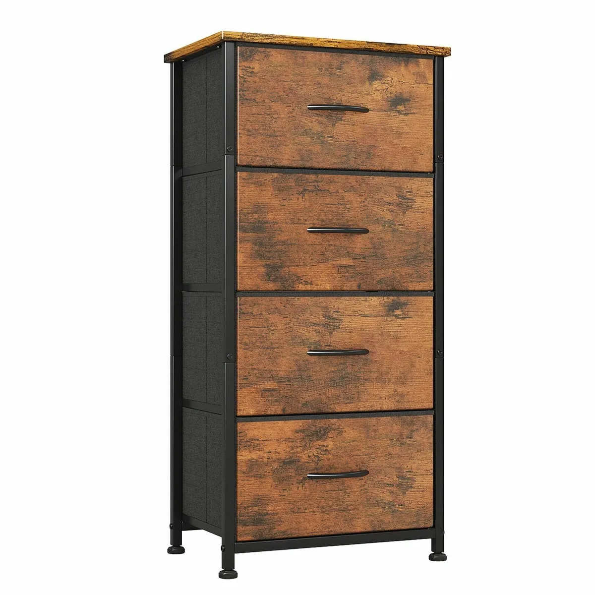 Chest of Drawers Bedroom 4 Tall Dresser for - Image 1
