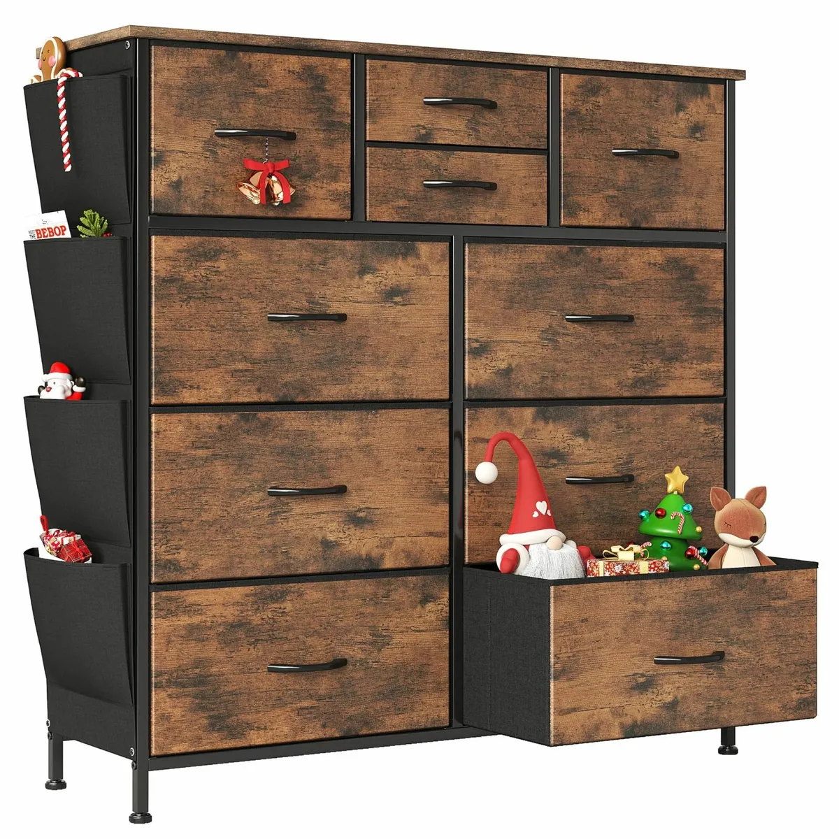 Chest of Drawers 100cm Wide Dresser for Bedroom - Image 1