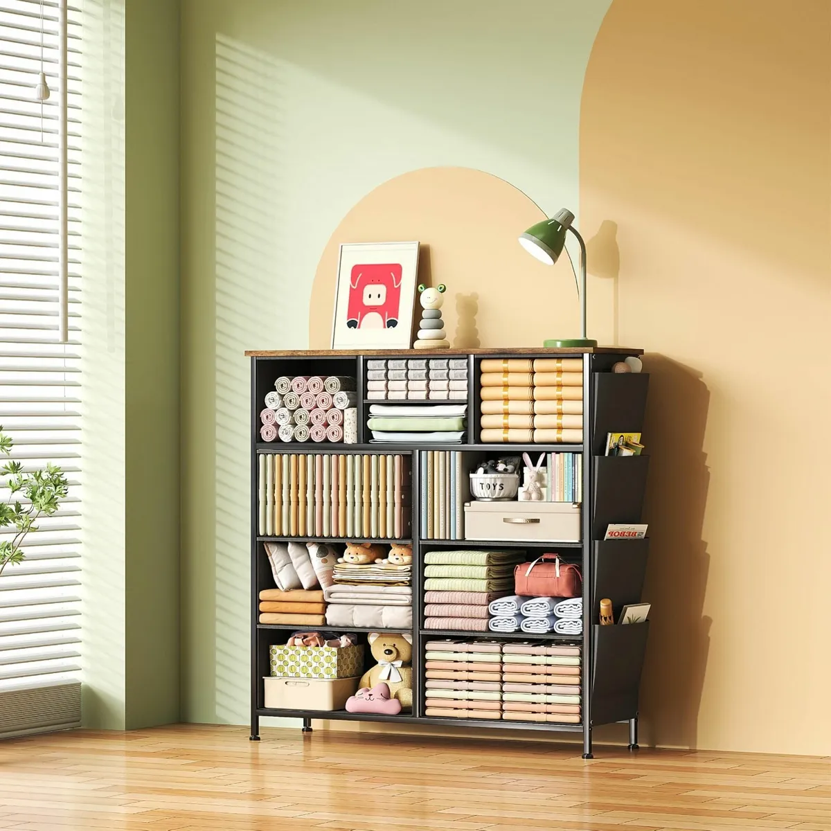 Chest of Drawers 100cm Wide Dresser for Bedroom - Image 4