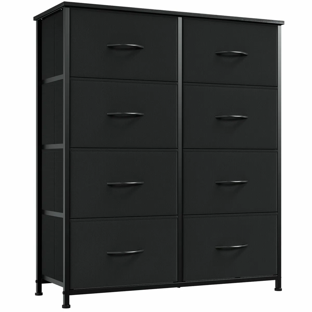 Tall Chest of Drawers for Bedroom with 8 Wide - Image 1
