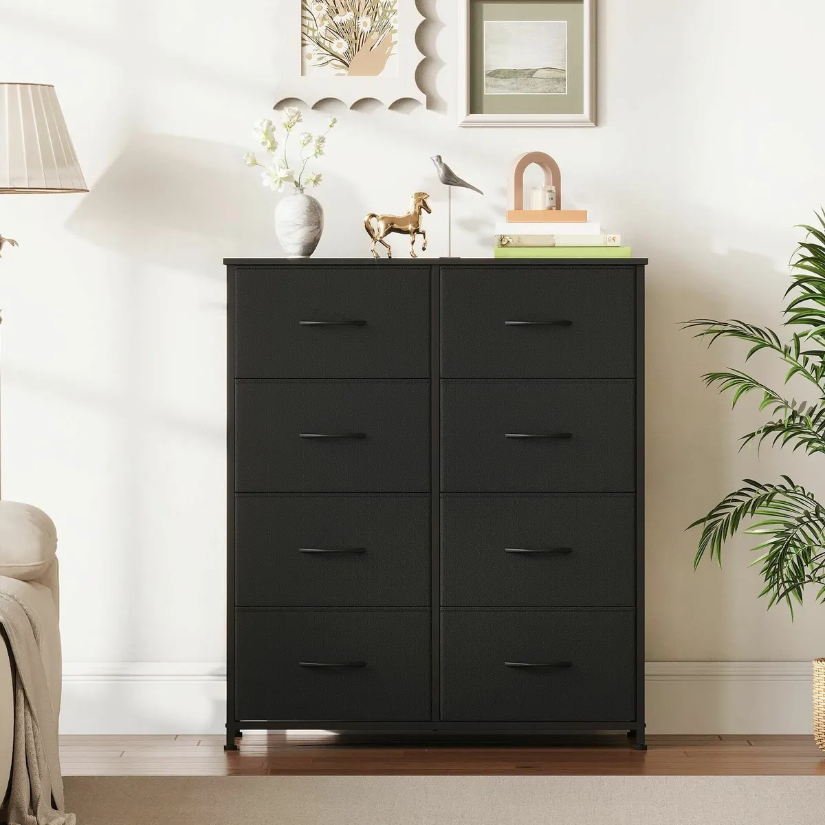 Tall Chest of Drawers for Bedroom with 8 Wide - Image 4