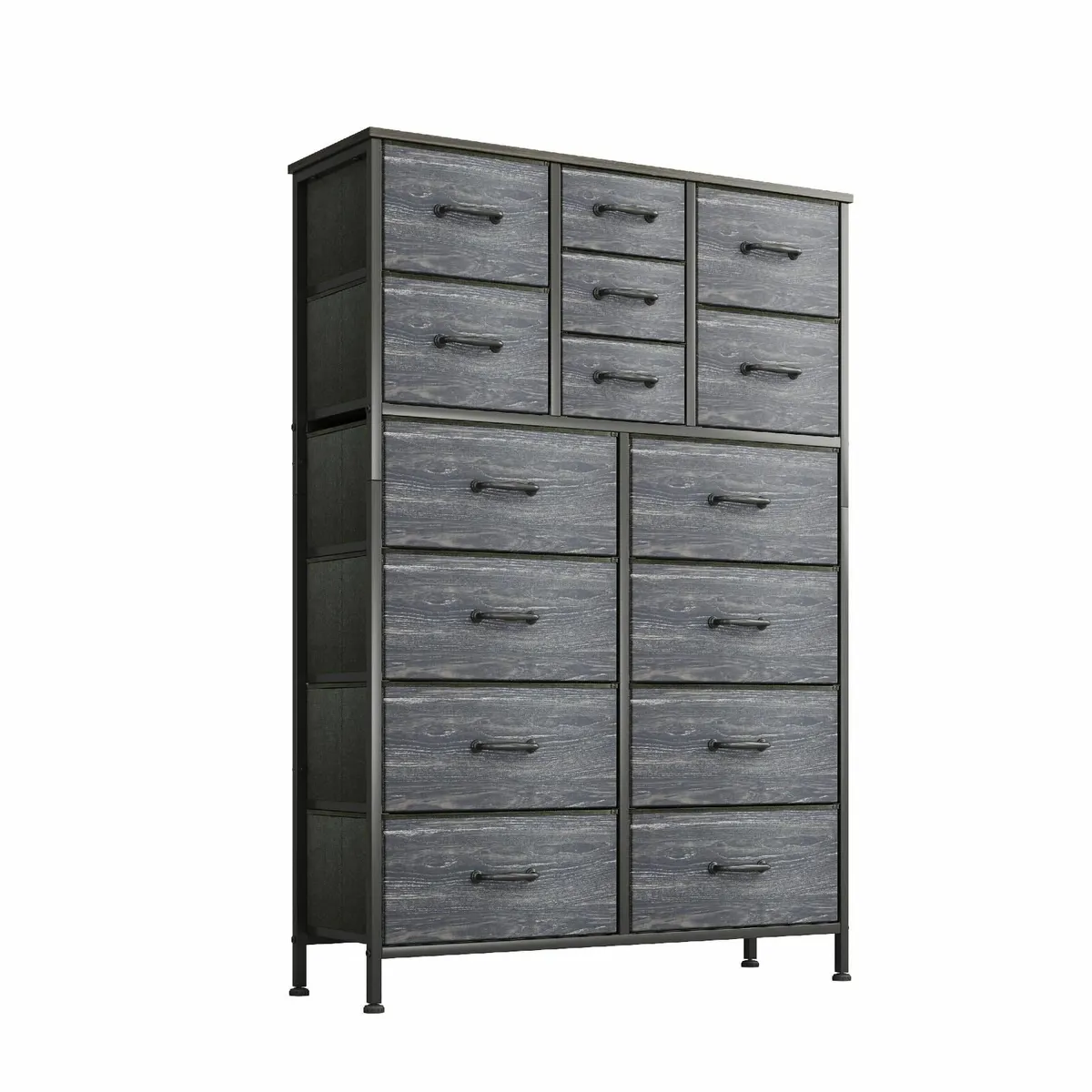 Chest of Drawers Dresser for Bedroom with 15 - Image 1