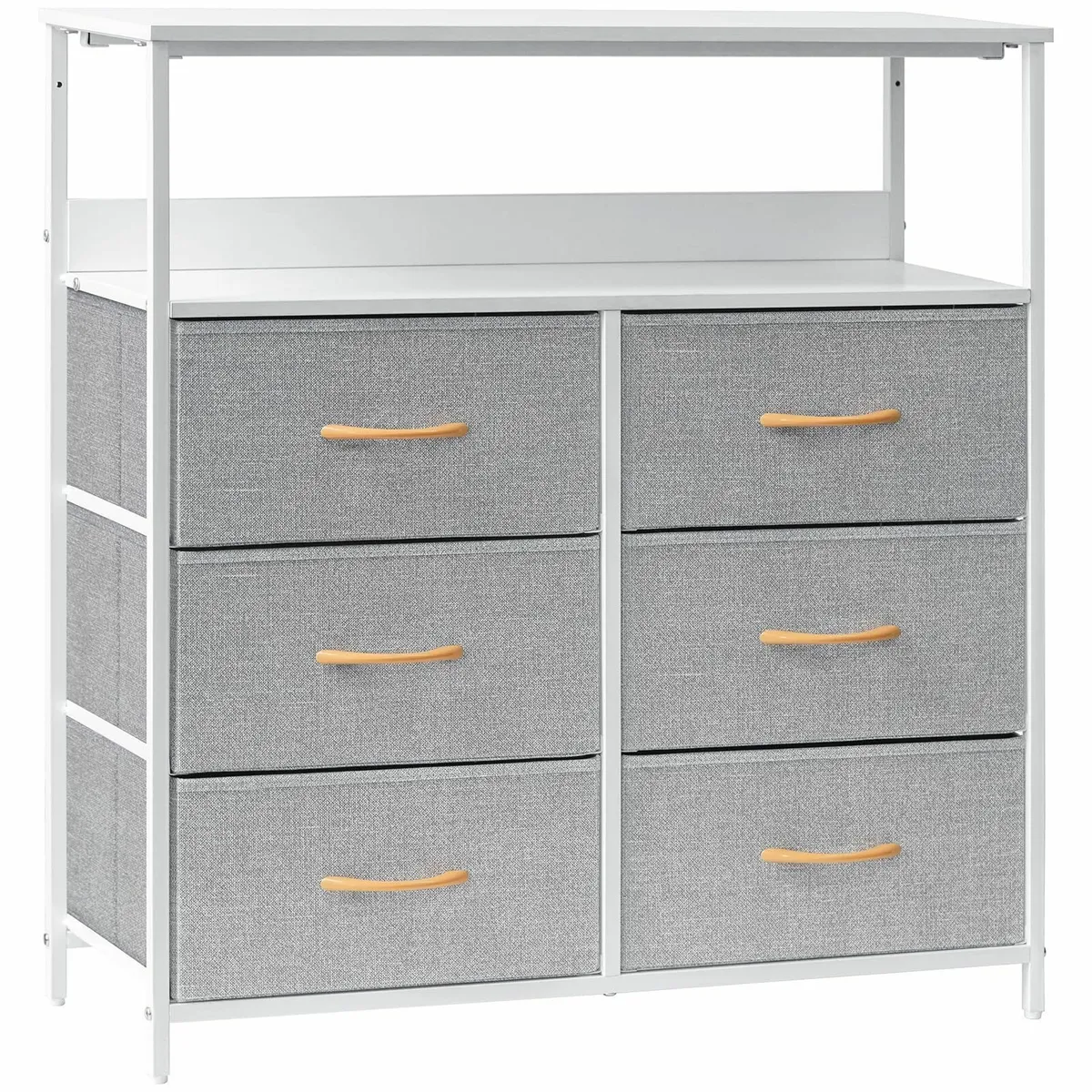 Chest of Drawers Bedroom furniture with 6 Storage - Image 1