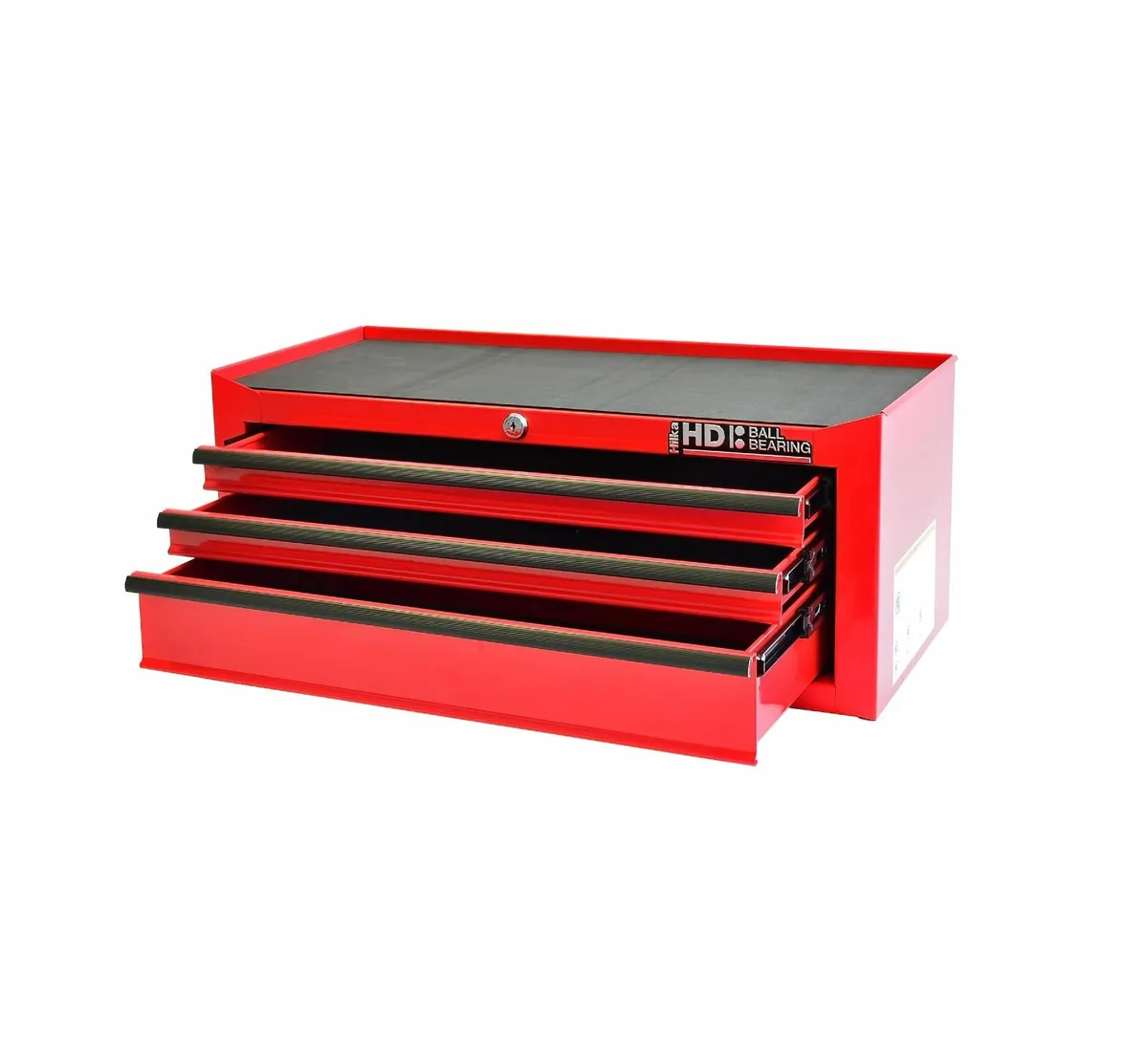 G301C3BBS - Durable 3-Drawer Tool Chest Red - Image 1