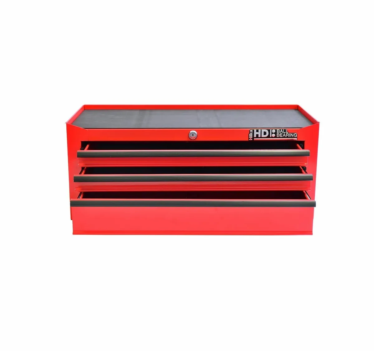 G301C3BBS - Durable 3-Drawer Tool Chest Red - Image 4