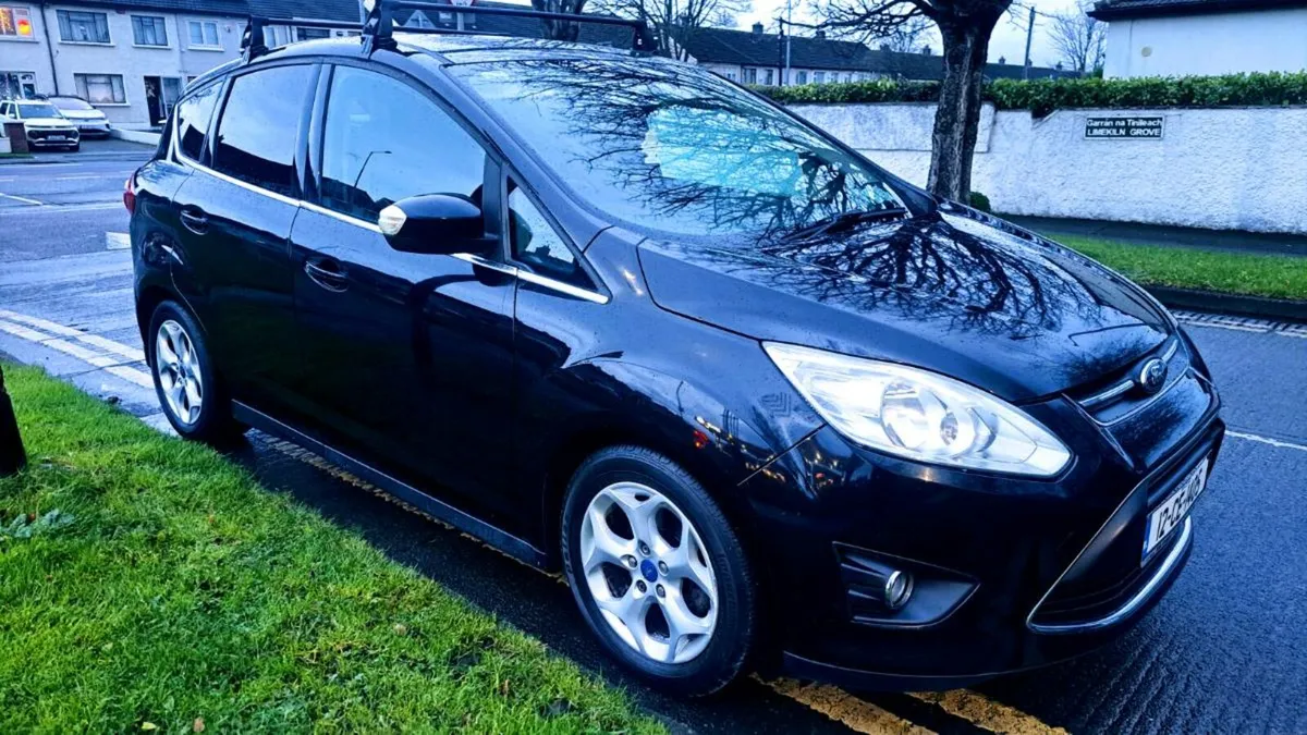 Ford C-max 2012 1.6 diesel New nct low milage - Image 1