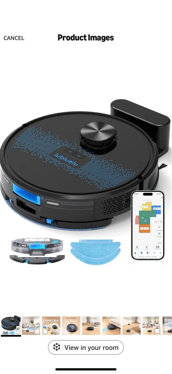 Lubleulu Robot Vacuum