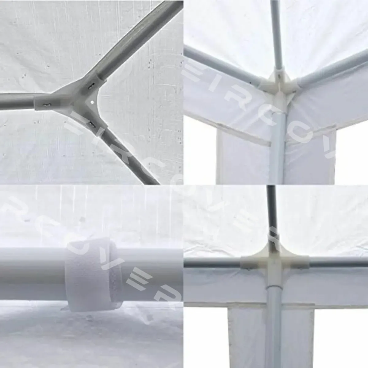 Canopy Party Tent 3m x 6m (10' x 20') White - Image 2