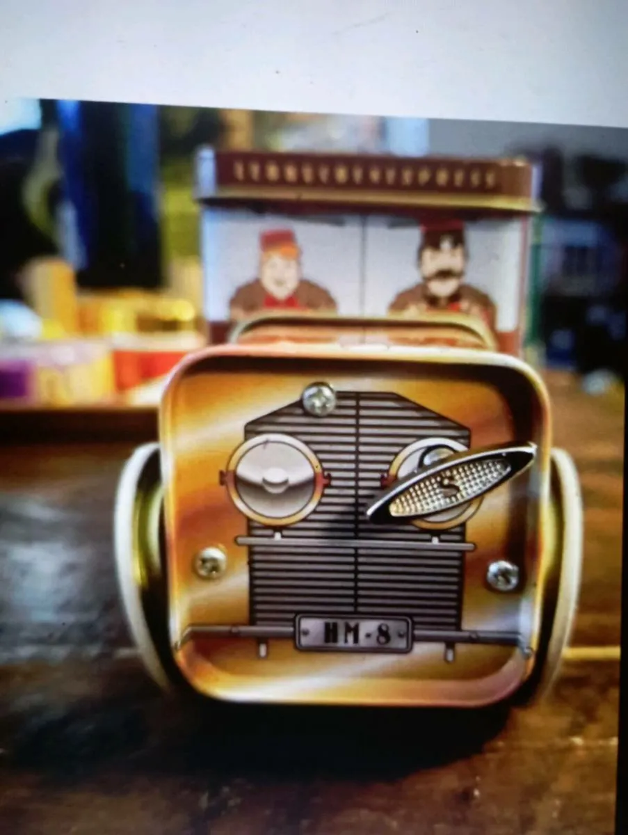 HEINRICH HAEBERLEIN OF NURNBERG  TIN  MUSIC BOX - Image 2