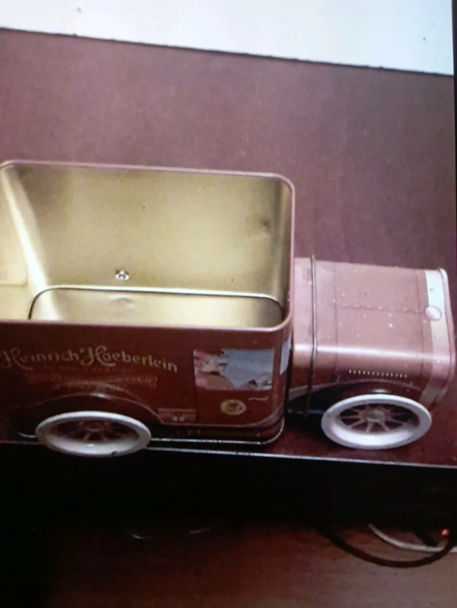 HEINRICH HAEBERLEIN OF NURNBERG  TIN  MUSIC BOX - Image 4