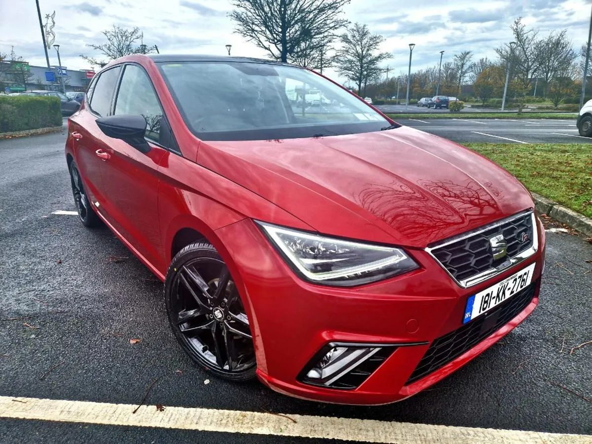 2018 Seat Ibiza Fr 1.0 tsi 115 automatic, new NCT! - Image 2