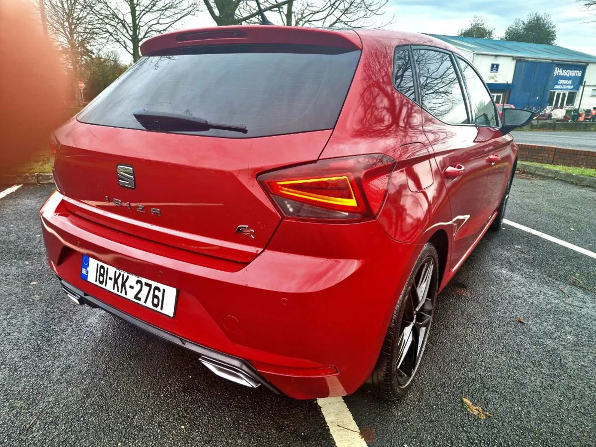 2018 Seat Ibiza Fr 1.0 tsi 115 automatic, new NCT! - Image 4