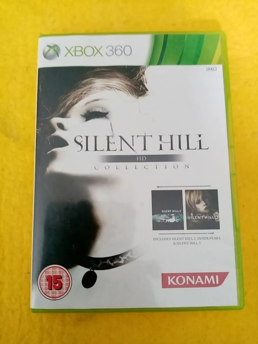Silent Hill HD collection Xbox 360 games Original - Image 1