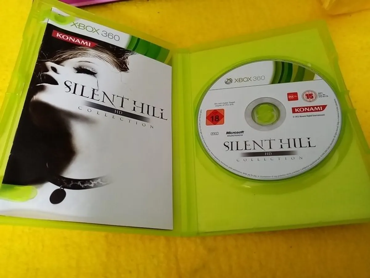 Silent Hill HD collection Xbox 360 games Original - Image 2