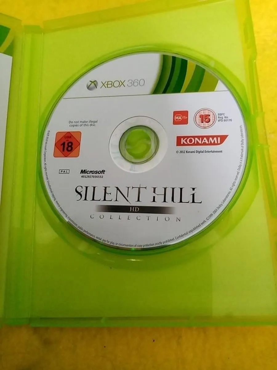 Silent Hill HD collection Xbox 360 games Original - Image 3