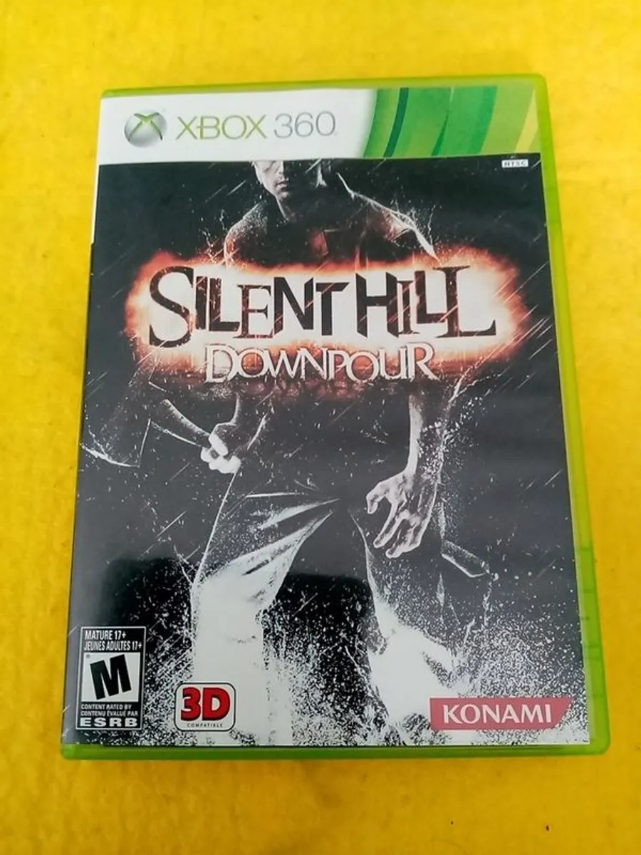 Silent Hill Downpour Xbox 360 games Original - Image 1