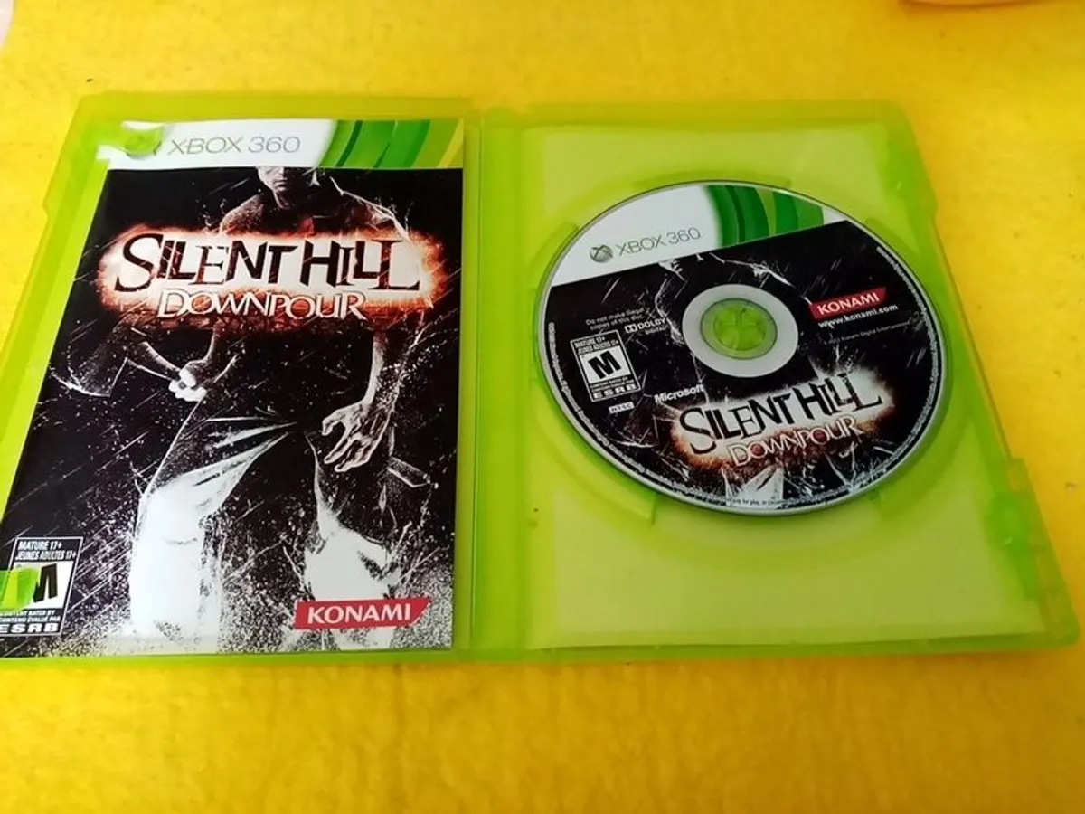 Silent Hill Downpour Xbox 360 games Original - Image 2