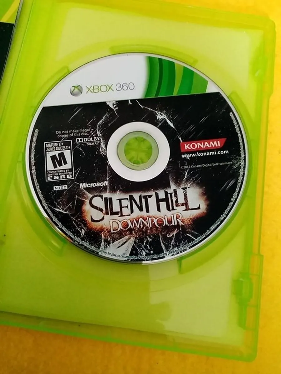 Silent Hill Downpour Xbox 360 games Original - Image 3