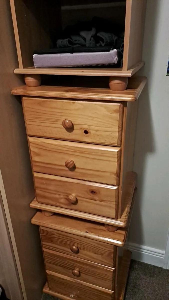 Bedside locker